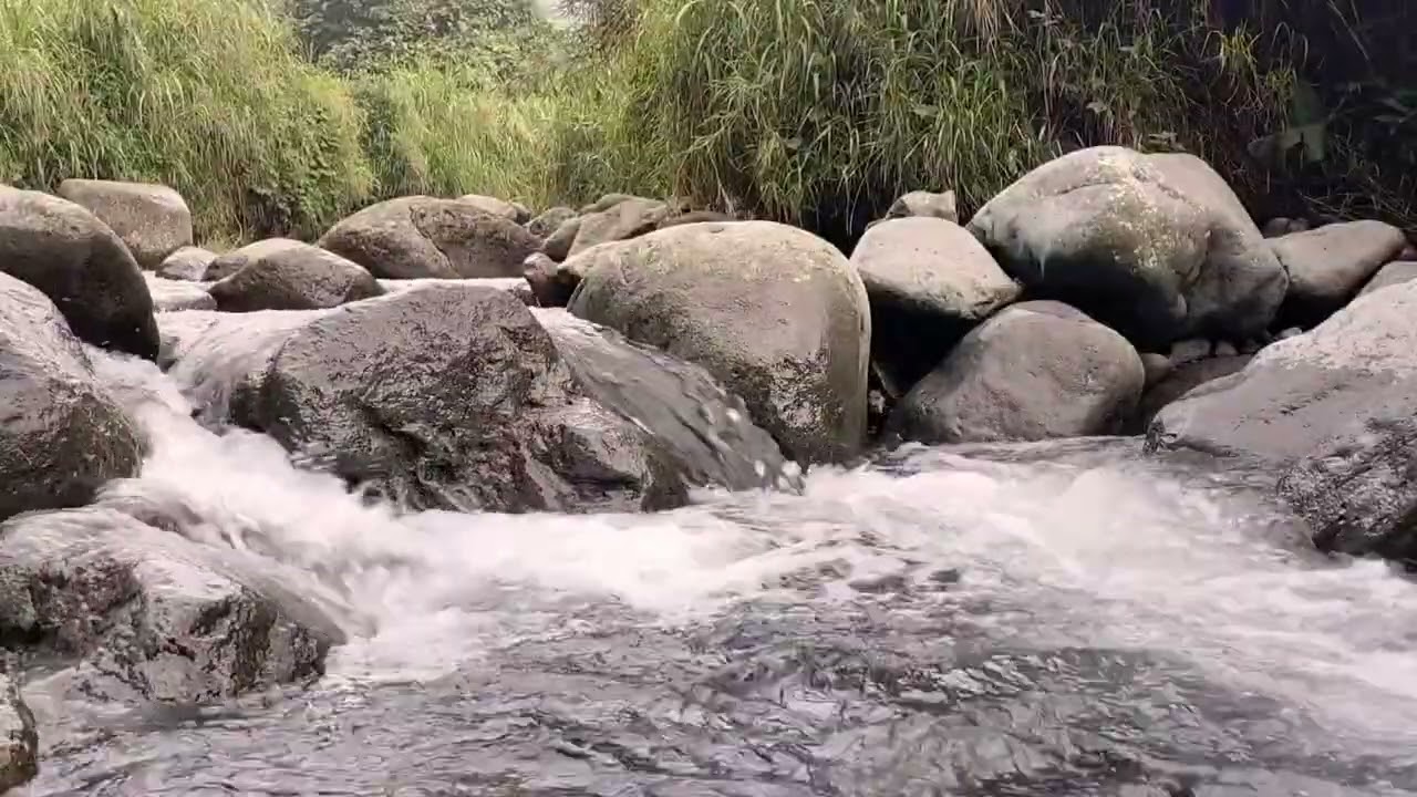 Crystal Clear River for Deep Relaxation