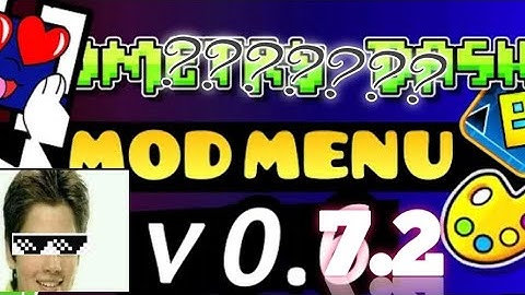 gd mod menu 0.7.2 ?????? (fixed error link)