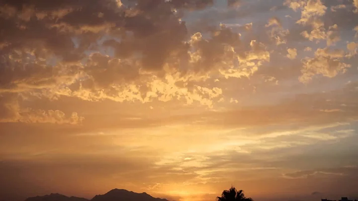 Hugo Winterhalter   Canadian Sunset