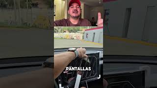 Colocando Protector de Pantalla al Tesla #curiosidades #automobile #tesla #teslamodels
