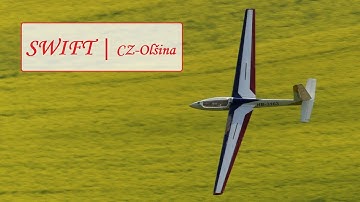 RC S1 Swift | slope soaring