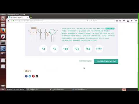 3.3 Install Arduino IDE on Linux - Arduino RC Car controlled by Android device course