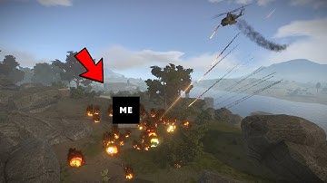 POV: rust patrol helicopter bug