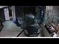 Thieves smash car through Boots shop window