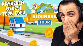 KAYBEDEN ÜKLEYİ TERK EDER!! EKİPLE BUSINESS TOUR | Barış Can