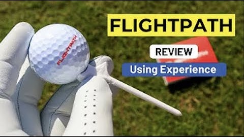 Flightpath Golf Tee Review and using experience