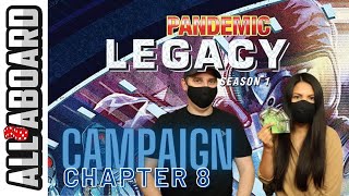 PANDEMIC LEGACY SEASON 1 | Board Game Playthrough | Chapter 8: New Equipment *SPOILERS*