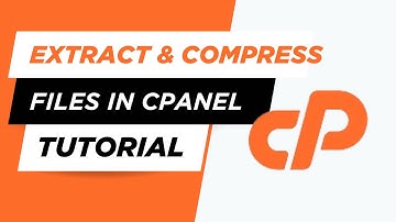 Extract & Compress File in Cpanel | cPanel Mastery Tutorial
