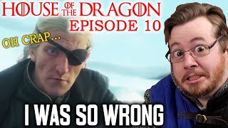 I was WRONG, IT'S EVEN BETTER! | Episode 10 House of the dragon REVIEW