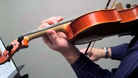 G Major Scale two octaves for viola