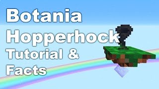 Botania | Hopperhock | Item storage | Tutorial & Facts