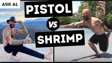 Pistol Squat vs. Shrimp Squat – Which is the Better One Legged Squat?