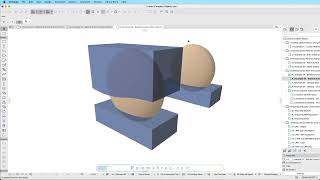 30 Create Complex Objects in Archicad Course