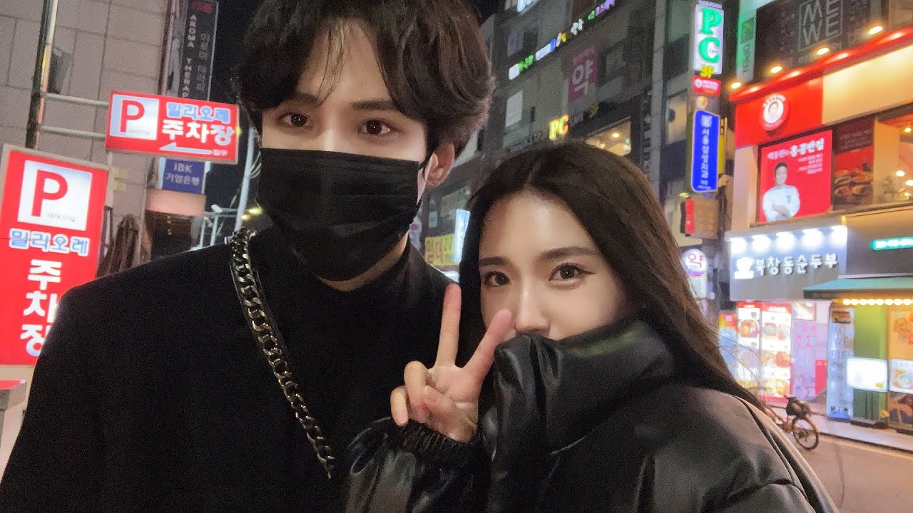 結婚後初の韓国デートで幸せを感じる日韓夫婦