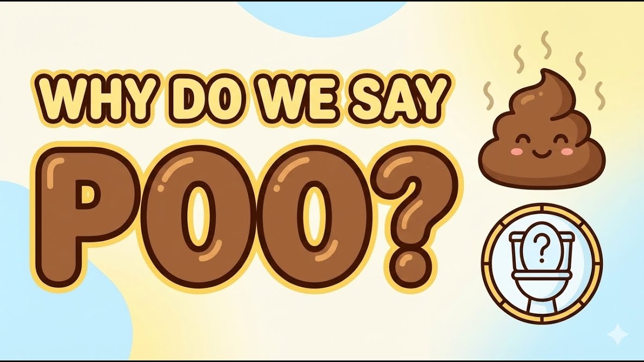 Why Do We Say ‘Poo’? The Surprisingly Simple Origin of the Word