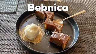 Bebnica with Icecream at Fishermen Wharf Goa