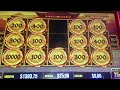 Gane $3075 con una apuesta sólo de $25 Dragon Link