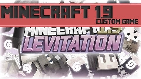 Levitation Game [Custom 1.9 Minecraft Mini-game | Levitation Parkour {15w31c}]