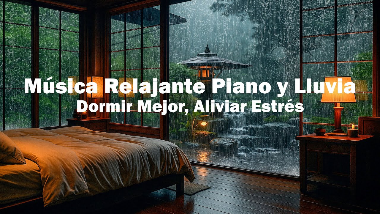 Música Relajante Para Dormir – Musica Para Dormir con Piano Suave y ...