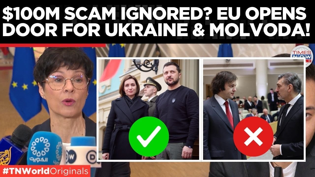 TWO RULEBOOKS? EU Harsh On Georgia, Soft On Ukraine & Moldova! Corruption Scandal Ignored for Seat?