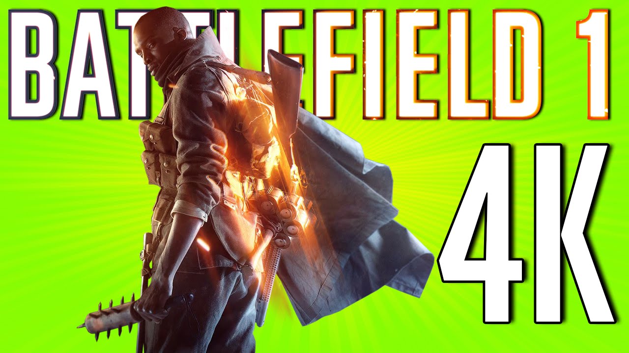 Battlefield 1 4K Benchmarks: 980Ti - Ultra Settings WOW!