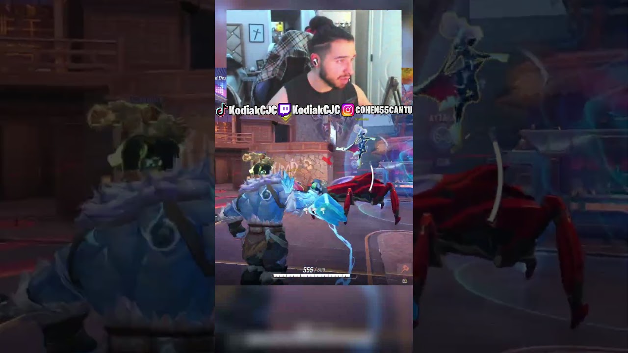 В 6 сезоне нам определённо нужно больше персонажей, играющих за Тора! | Marvel Rivals