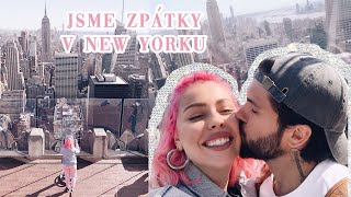 JSME ZPÁTKY V NEW YORKU!