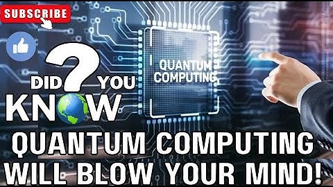 Quantum computing uitgelegd Verbluffende feiten die je moet weten 4K Qubits Supercomputers Monteur