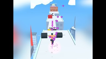 Weight Runner 🎮 All Levels Gameplay Walkthrough (iOS,Android) Levels 11-15