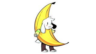 Banana Asriel