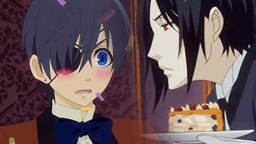 Sebastian & Ciel - I know you like it Sweet {Mep part}