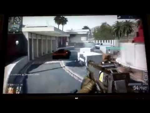 codbo2グダグダ実況#5 サブマシンガン   ダイヤ迷彩出た記念