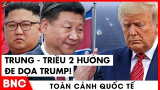 Toàn Cảnh Quốc Tế Triều Tiên Dọa Đánh Trả Mỹ Campuchia Nhận Hàng Nóng Từ Trung Quốc Bnc Now
