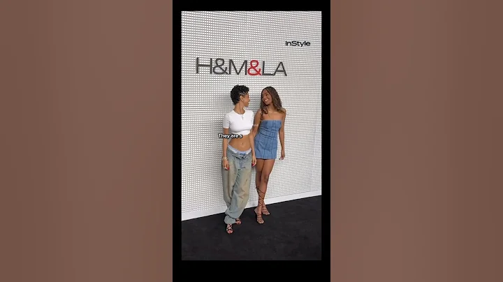 Tyla and her sister Sydney are cute😍😍😍#fashion #tyla #sydney #LA