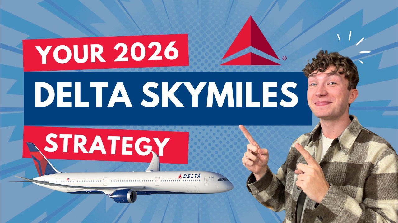 Ваша стратегия использования миль Delta SkyMiles на 2026 год: как вырваться из ловушки SkyMiles