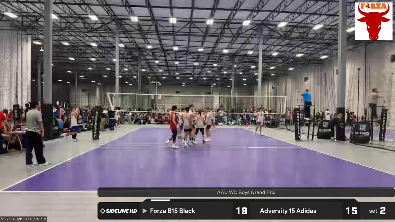 Forza B15 Black @ Adversity 15 Adidas (2026.01.10)