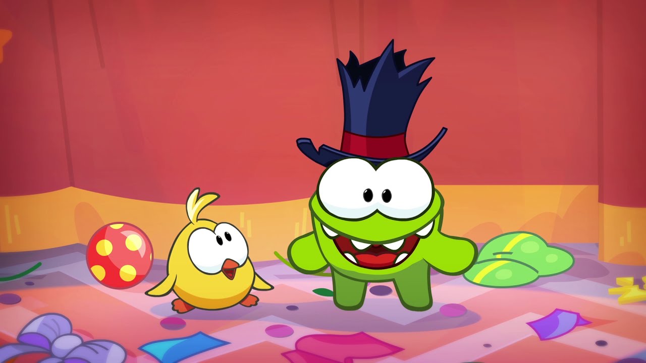 ⁣Om Nom Stories: Magician | Cut the Rope | Funny Cartoons for Kids | HooplaKidz TV