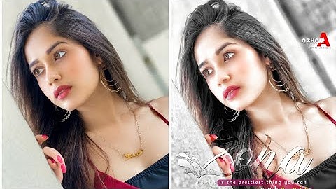 How To Edit Like Azhar Shakeel || Make New Effect Like Photoshop Cc/Cs6 || By Azhar Shakeel