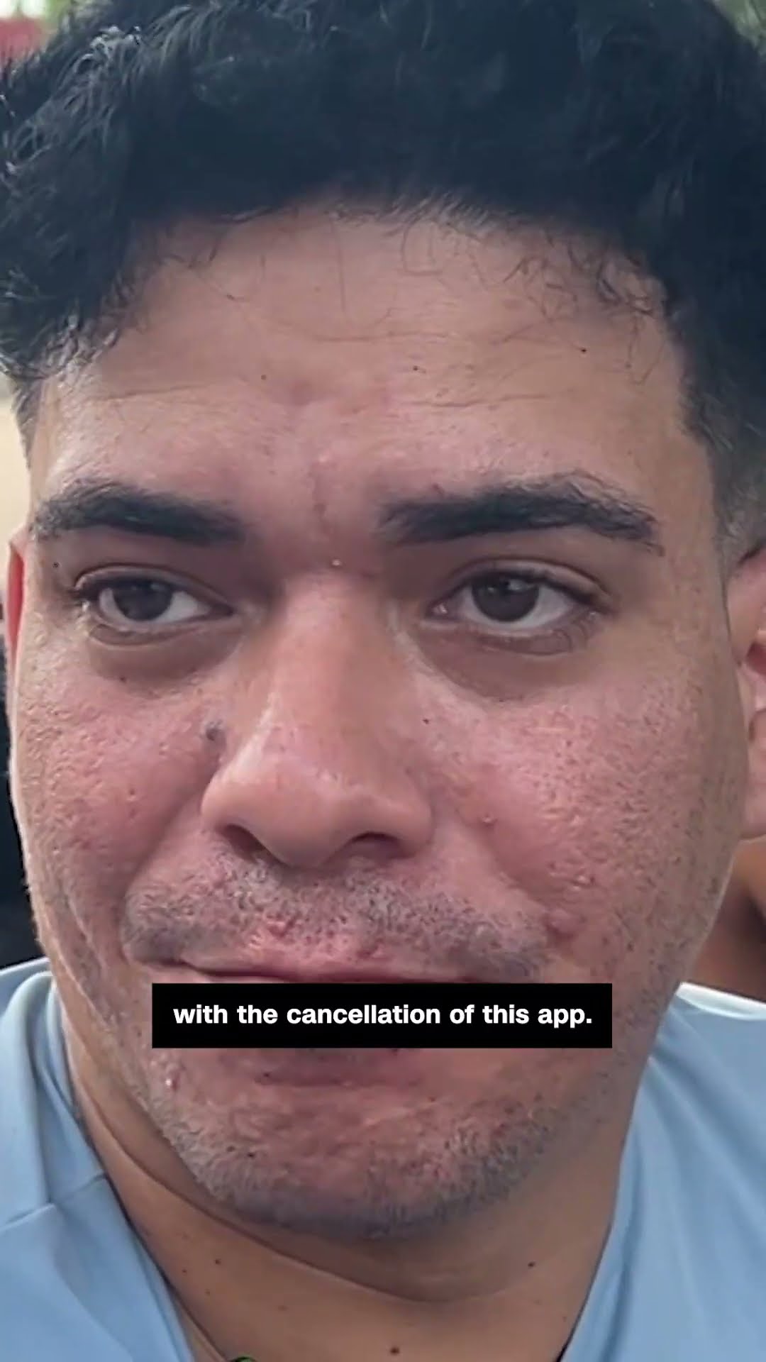 'All for nothing': Migrants at US-Mexico border speak to CNN as Trump shuts down immigration app