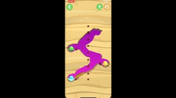 Dig This Level 50-11 Sandman Walkthrough Stage 50 Solution