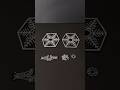 Precision 3D Printing I Perfect Layers | 3D Print Sculpt #shorts #sculptris #sculpt #sculpttheworld