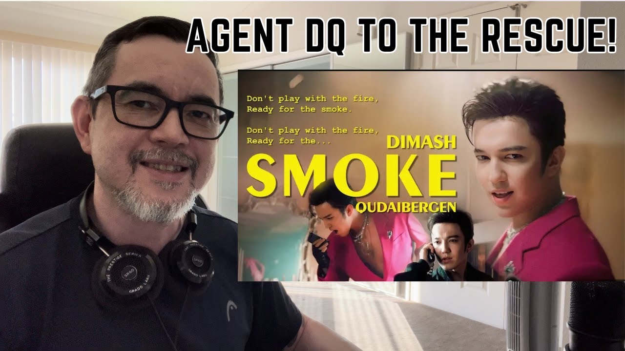 Dimash never disappoints! "SMOKE" Official MV