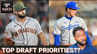 Download lagu MLB DRAFT PRIORITIES: Giants NEED to Build a Pitching Core