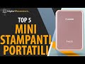 ⭐️ MIGLIORE MINI STAMPANTE PORTATILE - Consigli e Guida all'acquisto (Comparativo 2021)