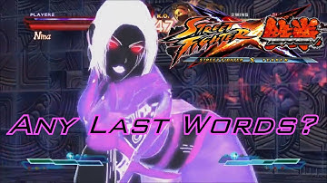 SFxT 2013- Any Last Words? [Max Damage Pandora Combos]