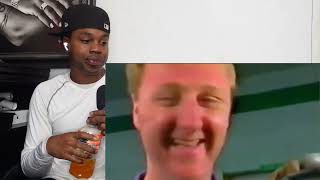 Larry Bird TRASH TALKING STORIES TOLD BY NBA LEGENDS(first time reaction)(PT2)