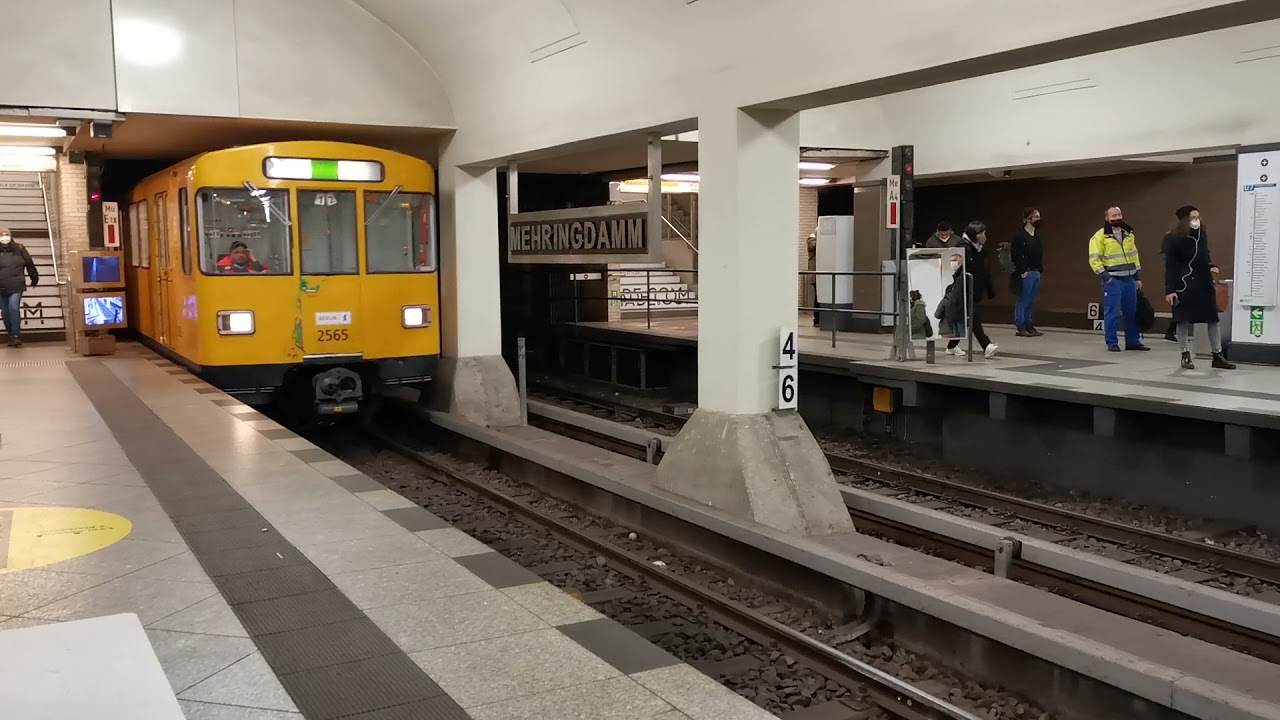 F-Schaltwerker (F76) Betriebsfahrt auf der U7