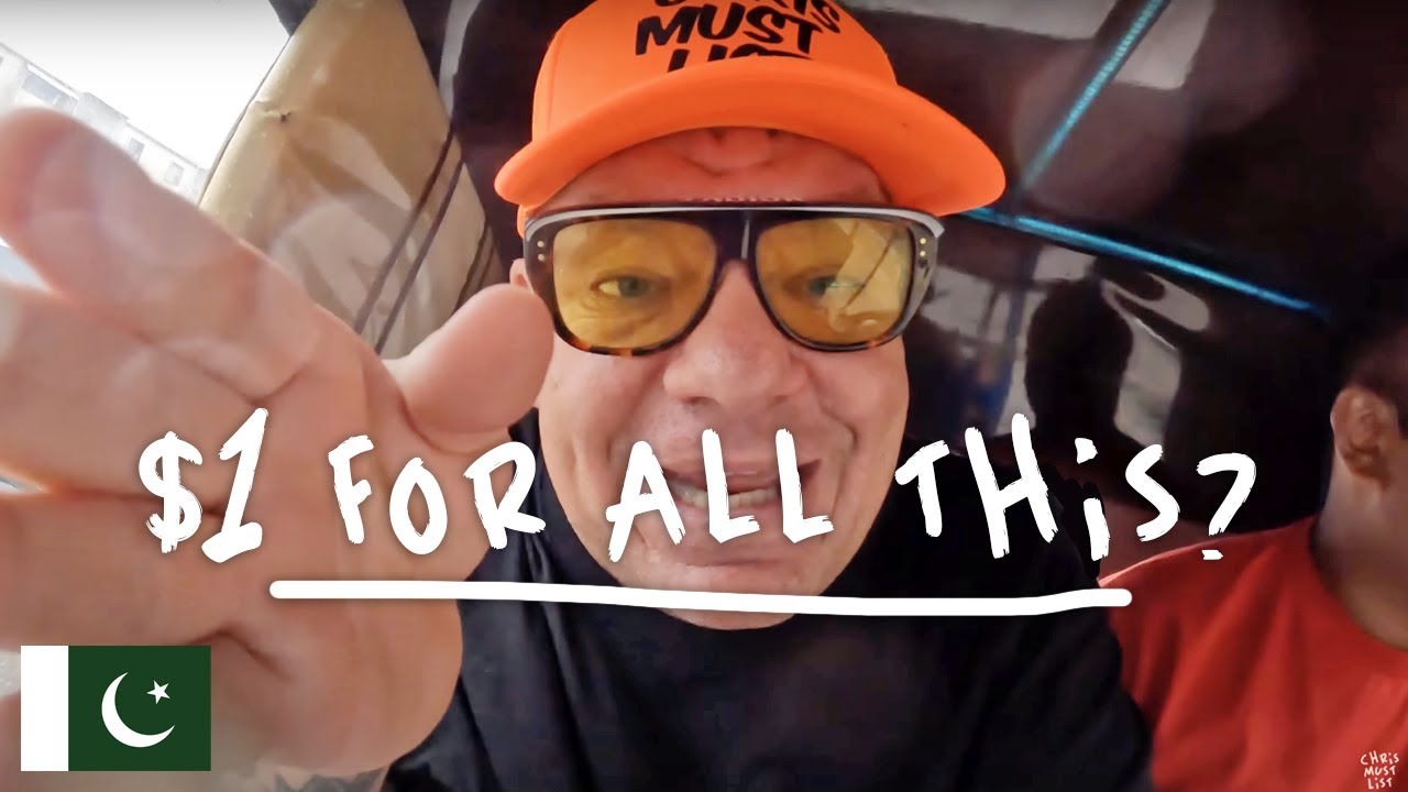 Pakistan’s Best Street Food for Just $1! 🇵🇰