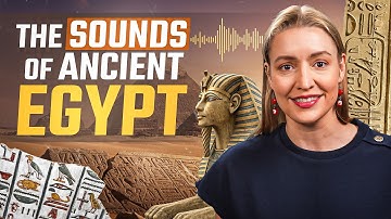 This Is What Ancient Egyptian Sounded Like