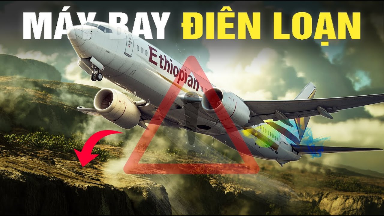 Hệ Thống Nổi Loạn Máy Tính "Dí" Máy Bay Lao Xuống Với Tốc Độ 600km/h